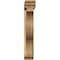 Ekena Millwork Funston Traditional Rough Sawn Bracket w/ Offset Brace, Western Red Cedar, 6"W x 30"D x 36"H BKT0604X30X36FST01RWR - alternate 2